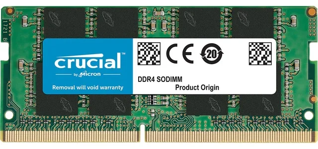 Crucial 8GB DDR4 Laptop RAM reference photo